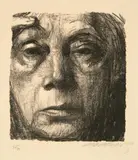 Käthe Kollwitz, Selbstbildnis, 1934