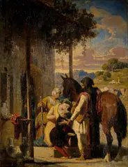 Charles Gleyre, Raphaël quittant la maison paternelle, 1830–1834