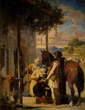 Charles Gleyre, Raphaël quittant la maison paternelle, 1830–1834
