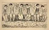 Ferdinand Hodler, Die Heilige Stunde mit sechs Figuren