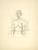 Alberto Giacometti, Nu aux fleurs