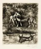 Marc Chagall, Jean de La Fontaine. Fables