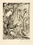 Marc Chagall, Autoportrait à la palette