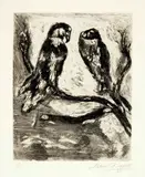 Marc Chagall, Jean de La Fontaine. Fables