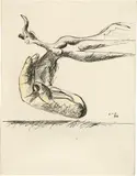 Le Corbusier, Licorne au corps de femme et main