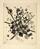Wassily Kandinsky, Kleine Welten IX