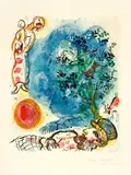 Marc Chagall, Le paysan, 1961