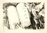 Marc Chagall, Vision de Moïse, 1968