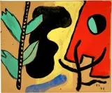 Fernand Léger, Composition abstraite (Projet pour une tapisserie)