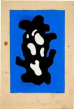 Fernand Léger, Étude pour «Décoration bleue»