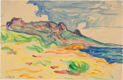 Albert Marquet, Rochers rouges près Agay, 1905
