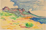 Albert Marquet, Rochers rouges près Agay