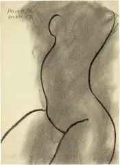 Henri Matisse, Femme nue, 1947