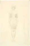 Otto Meyer-Amden, Stehender Knabenakt