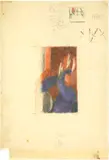 Otto Meyer-Amden, Händehochhaltende (Antworten), Detailstudie