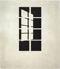 Tag oder Nacht by Markus Raetz, 1998, sold Jun 2022