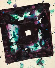 Diamond by Sam Francis, 1978, sold Jun 2022
