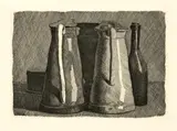 Giorgio Morandi, Natura morta con cinque oggetti