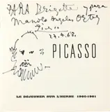 Porträt eines Bärtigen by Pablo Picasso, 1968, sold Jun 2022