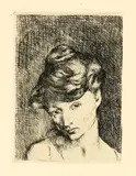Tête de femme: Madeleine by Pablo Picasso, sold Jun 2022