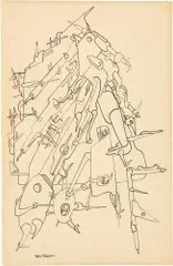 Yves Tanguy, Ohne Titel, 1947