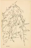 Yves Tanguy, Ohne Titel, 1947