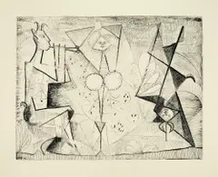 Les pipeaux by Pablo Picasso, 1946, sold Jun 2022