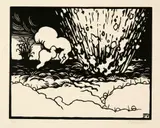 Félix Vallotton, «C’est la Guerre!»