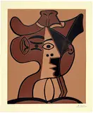 Grande tête de femme au chapeau by Pablo Picasso, sold Sep 2021