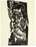 Kopf Ludwig Schames by Ernst Ludwig Kirchner, sold Sep 2021