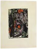 Der Verkauf des Schattens by Ernst Ludwig Kirchner, sold Sep 2021