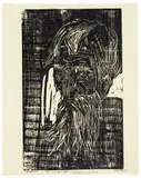 Vater Müller – Portrait Andreas Müller by Ernst Ludwig Kirchner, sold Sep 2021