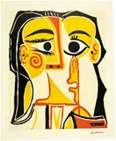 Portrait stylisé de Jacqueline by Pablo Picasso, sold Sep 2021