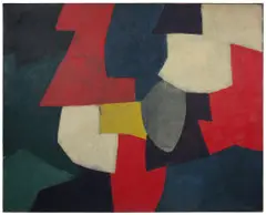 Serge Poliakoff, Composition abstraite
