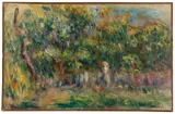 Lisière de bois by Pierre-Auguste Renoir, sold Sep 2021