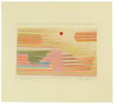Paul Klee, Abend in Aegypten