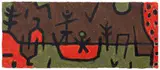 Paul Klee, Teich im Park