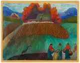 Marianne von Werefkin, Burg Aigle
