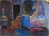 Marianne von Werefkin, Schlafzimmer