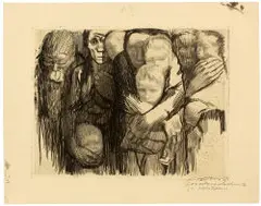 Mütter by Käthe Kollwitz, sold Sep 2021