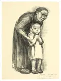 Käthe Kollwitz, Vor der Wallfahrtskapelle