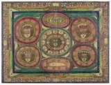 Adolf Wölfli, Krohnen=Gottes=Acker