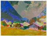 Augusto Giacometti, Stampa V