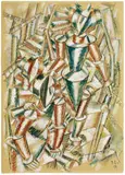 Fernand Léger, Personnages dans un escalier