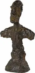 Alberto Giacometti, Buste d’Homme (New York II)