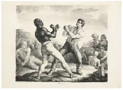 Théodore Géricault, Boxeurs
