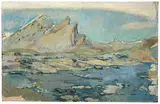 Ferdinand Hodler, Gemmi-Landschaft