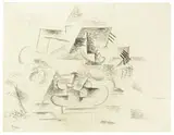 Pablo Picasso, Nature morte cubiste