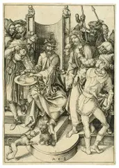 Martin Schongauer, Christus vor Pilatus