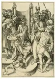 Martin Schongauer, Christus vor Pilatus